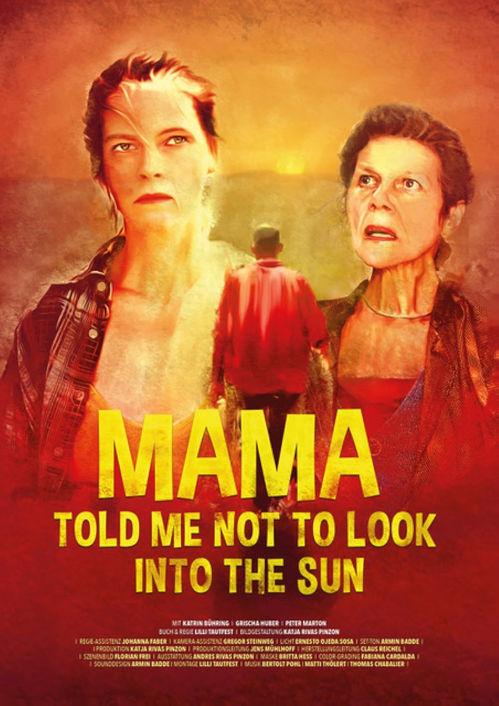 постер Mama Told Me Not to Look Into the Sun